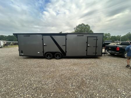 New 2026 Cynergy 2 8.5x28TA3 Velocity Series Car / Racing Trailer