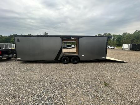 New 2026 Cynergy 2 8.5x28TA3 Velocity Series Car / Racing Trailer