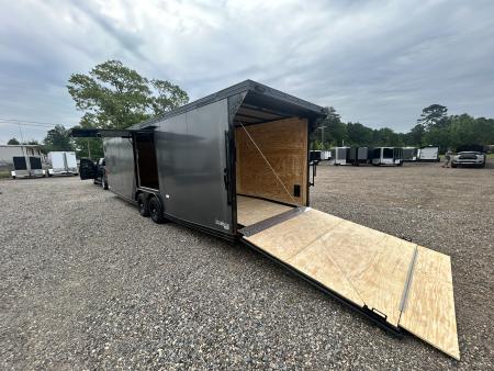 New 2026 Cynergy 2 8.5x28TA3 Velocity Series Car / Racing Trailer