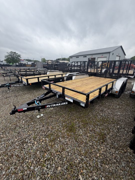 2026 PJ Trailers UL162