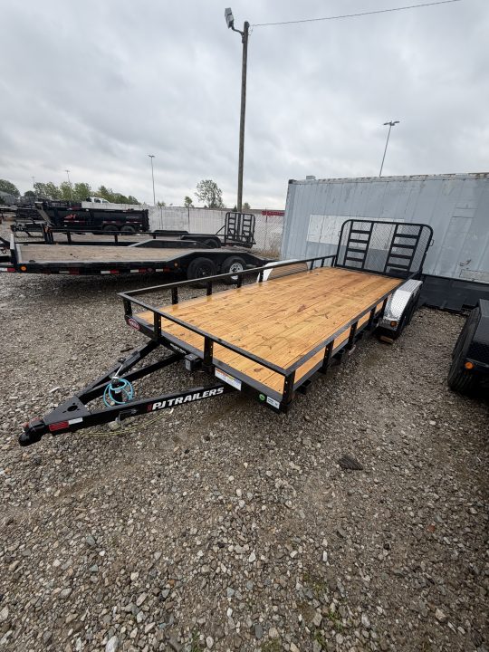 2026 PJ Trailers UL202