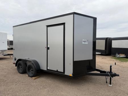 New 2026 Look Trailers 7x16 ST DLX V-Nose- 7K- Silver