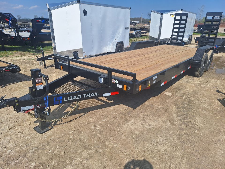 New 2026 Load Trail 83x22 Equipment Trailer W/ 24" HD Ramps