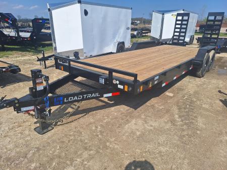 New 2026 Load Trail 83x22 Equipment Trailer W/ 24  HD Ramps