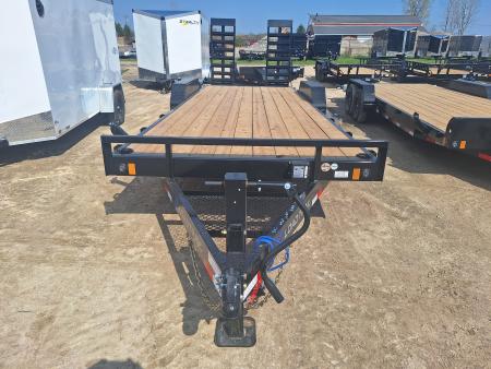 New 2026 Load Trail 83x22 Equipment Trailer W/ 24" HD Ramps