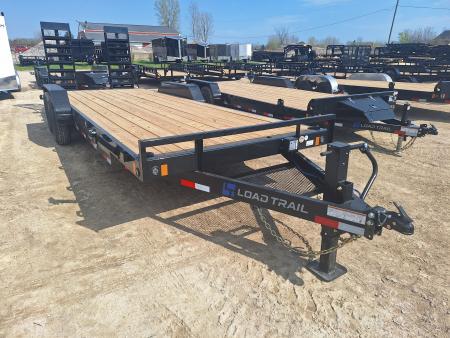 New 2026 Load Trail 83x22 Equipment Trailer W/ 24" HD Ramps