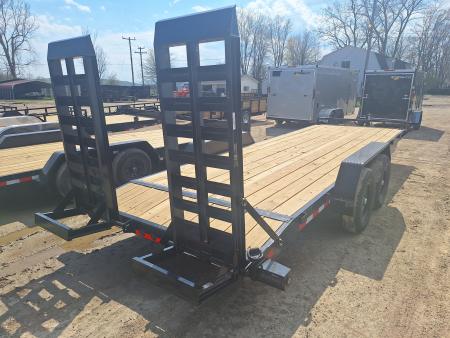 New 2026 Load Trail 83x22 Equipment Trailer W/ 24" HD Ramps