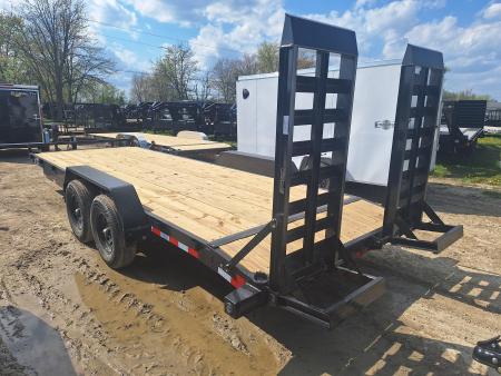 New 2026 Load Trail 83x22 Equipment Trailer W/ 24" HD Ramps