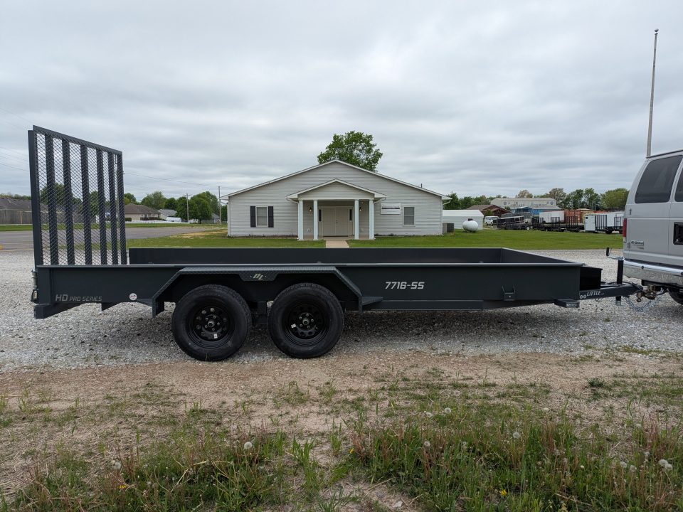 New 2026 Doolittle Trailers 77x16 Utility Trailer