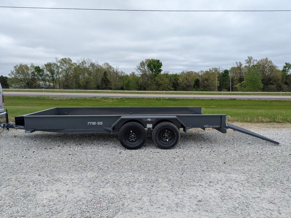 New 2026 Doolittle Trailers 77x16 Utility Trailer