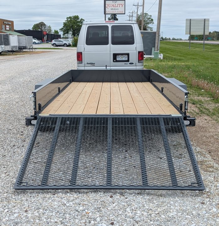 New 2026 Doolittle Trailers 77x16 Utility Trailer