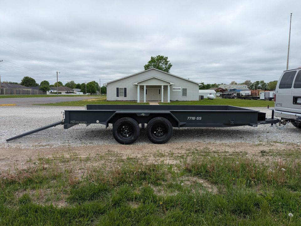 New 2026 Doolittle Trailers 77x16 Utility Trailer