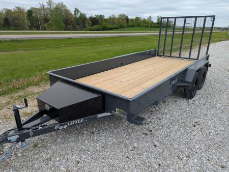 New 2026 Doolittle Trailers 77x16 Utility Trailer