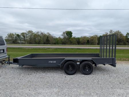 New 2026 Doolittle Trailers 77x16 Utility Trailer