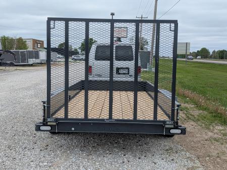 New 2026 Doolittle Trailers 77x16 Utility Trailer