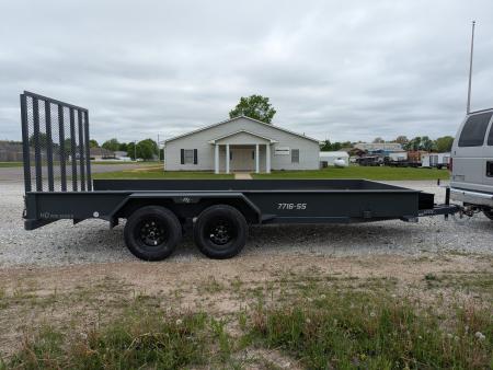 New 2026 Doolittle Trailers 77x16 Utility Trailer