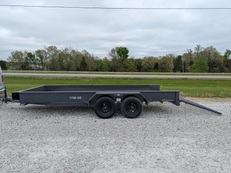 New 2026 Doolittle Trailers 77x16 Utility Trailer