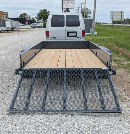 New 2026 Doolittle Trailers 77x16 Utility Trailer