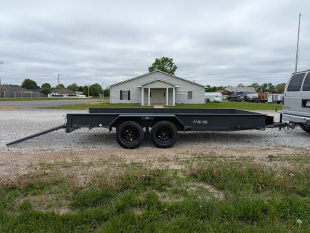 New 2026 Doolittle Trailers 77x16 Utility Trailer