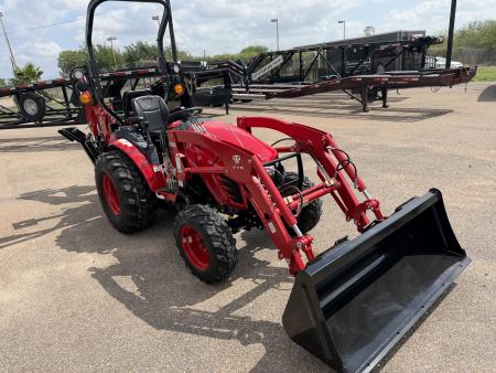 New 2026 TYM Tractors T25H Tractor with Backhoe 25hp