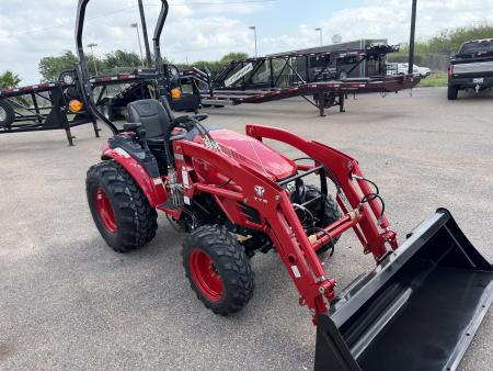 New 2026 TYM Tractors T25H Tractor 25hp