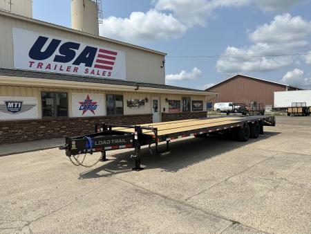 New 2026 Load Trail 102x30 Deckover tag 22k w/Max Ramps Deckover Trailer