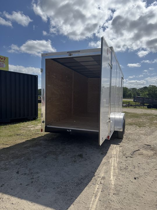 New 2026 NationCraft Trailers 7 X 16 TA POLY Cargo / Enclosed Trailer
