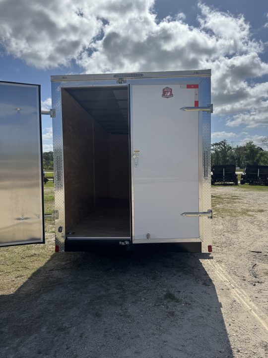 New 2026 NationCraft Trailers 7 X 16 TA POLY Cargo / Enclosed Trailer