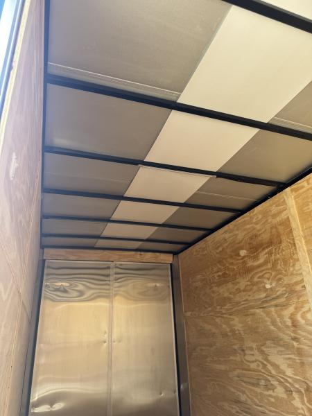 New 2026 NationCraft Trailers 7 X 16 TA POLY Cargo / Enclosed Trailer