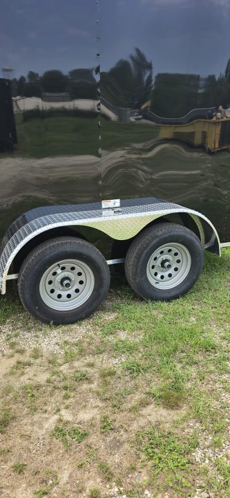 New 2026 NationCraft Trailers 7 X 14 TA POLY Cargo / Enclosed Trailer