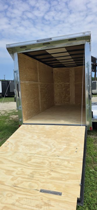 New 2026 NationCraft Trailers 7 X 14 TA POLY Cargo / Enclosed Trailer