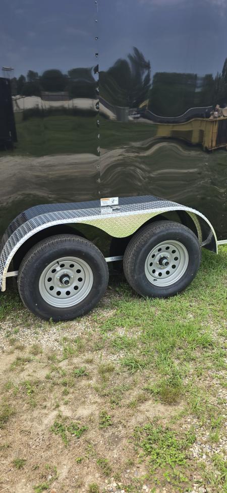 New 2026 NationCraft Trailers 7 X 14 TA POLY Cargo / Enclosed Trailer