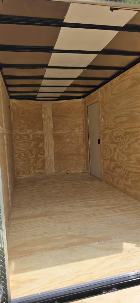 New 2026 NationCraft Trailers 7 X 14 TA POLY Cargo / Enclosed Trailer