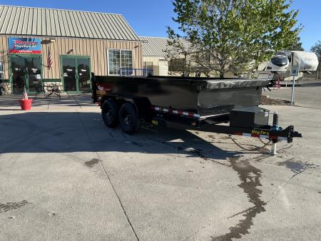 New 2026 Big Tex 7x14 Dump Trailer