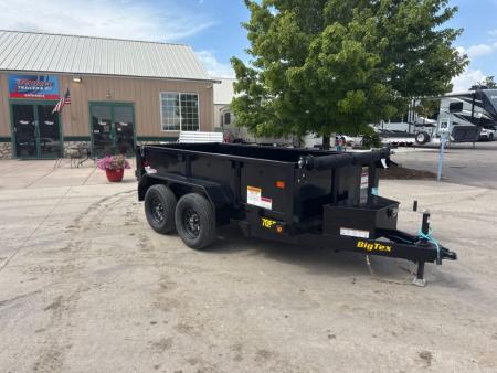 New 2026 Big Tex 5x10 Dump Trailer