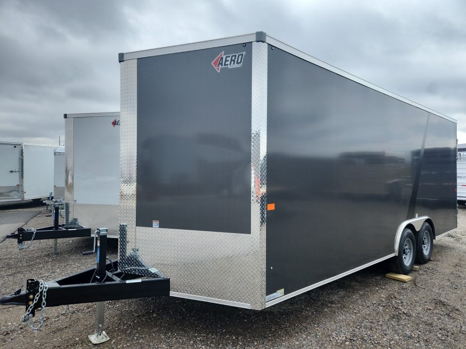 New 2026 AERO 8.5 X 20 WITH RAMP Cargo / Enclosed Trailer