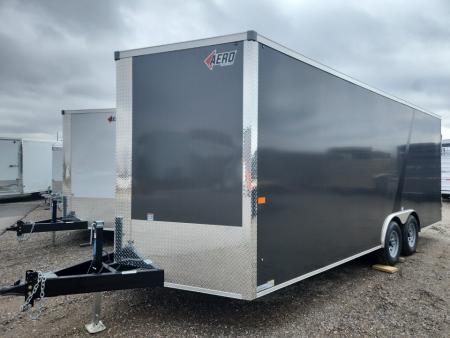 New 2026 AERO 8.5 X 20 WITH RAMP Cargo / Enclosed Trailer