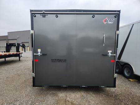 New 2026 AERO 8.5 X 20 WITH RAMP Cargo / Enclosed Trailer