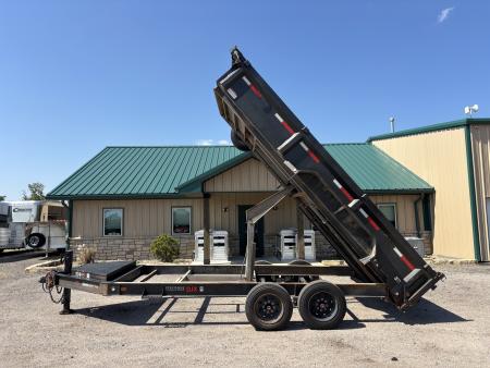 Used 2024 MAXX-D DJX8316 Dump Trailer