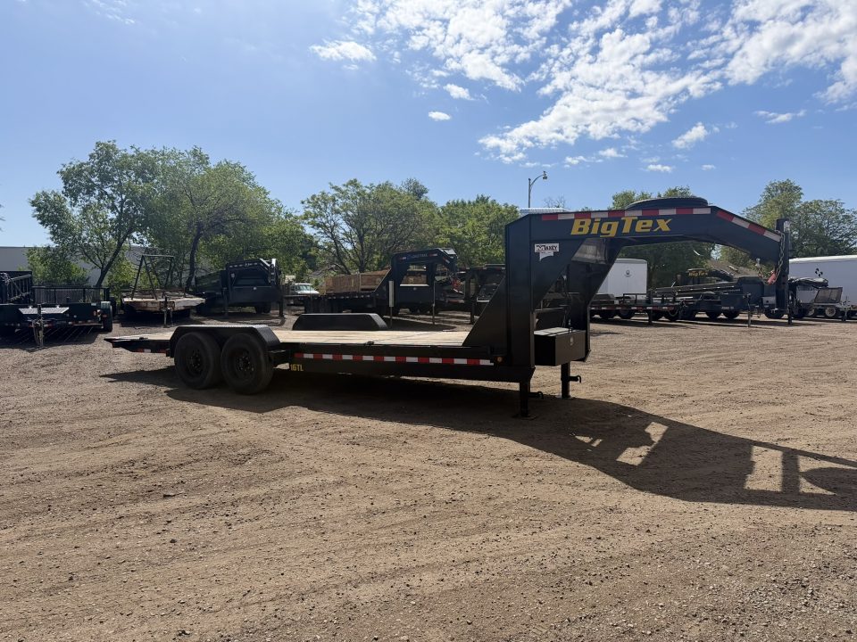 Used 2024 Big Tex Trailers 7-HD22 TILT TRAILER 8K AXLES