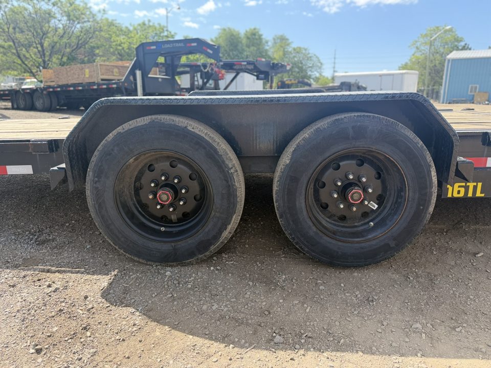 Used 2024 Big Tex Trailers 7-HD22 TILT TRAILER 8K AXLES