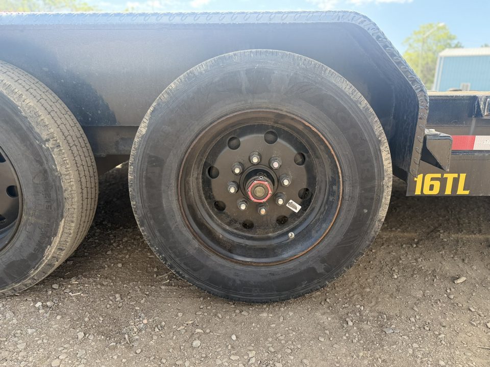 Used 2024 Big Tex Trailers 7-HD22 TILT TRAILER 8K AXLES