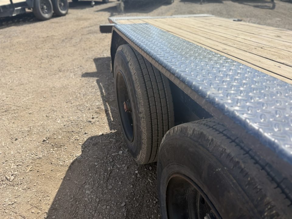 Used 2024 Big Tex Trailers 7-HD22 TILT TRAILER 8K AXLES