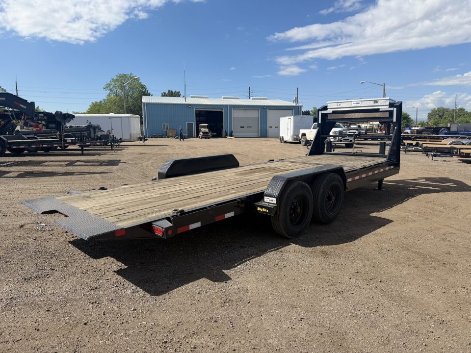 Used 2024 Big Tex Trailers 7-HD22 TILT TRAILER 8K AXLES