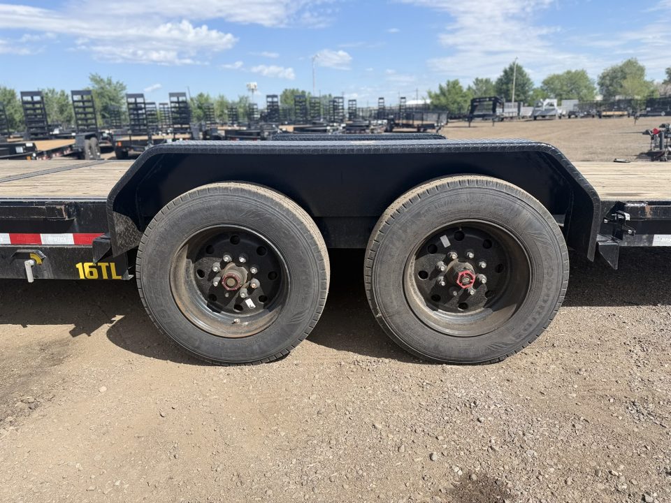 Used 2024 Big Tex Trailers 7-HD22 TILT TRAILER 8K AXLES