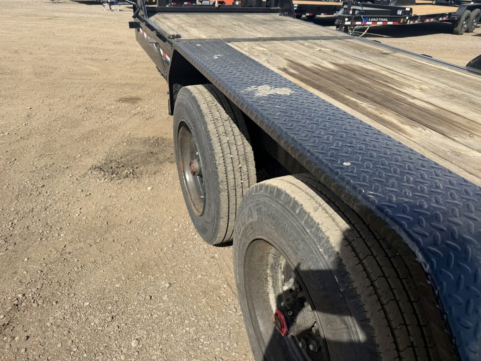 Used 2024 Big Tex Trailers 7-HD22 TILT TRAILER 8K AXLES
