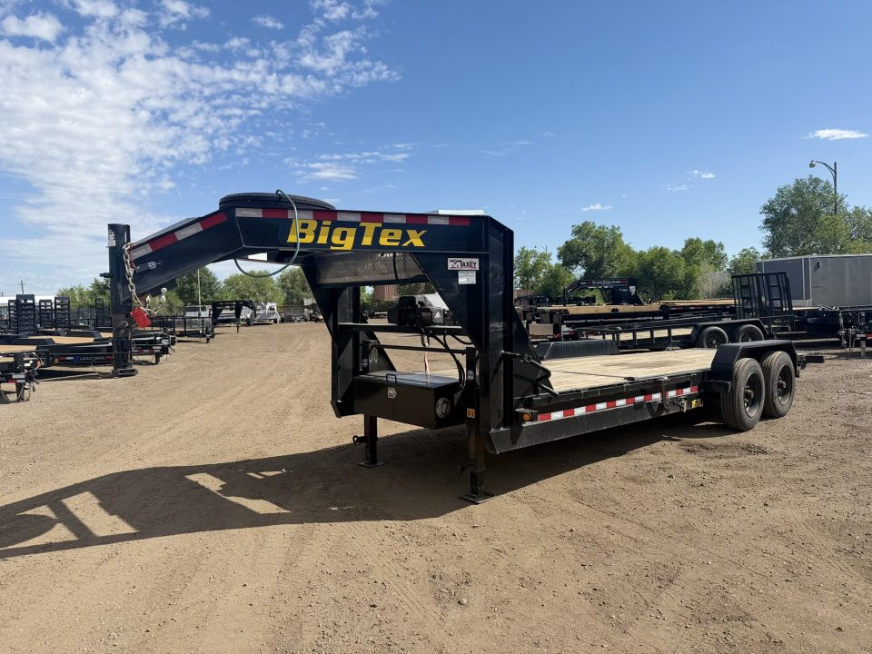 Used 2024 Big Tex Trailers 7-HD22 TILT TRAILER 8K AXLES