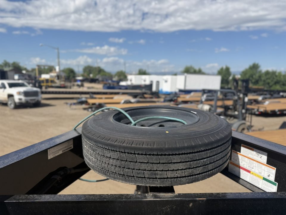 Used 2024 Big Tex Trailers 7-HD22 TILT TRAILER 8K AXLES