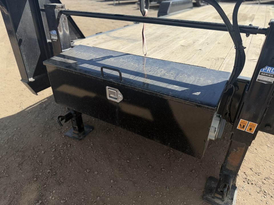 Used 2024 Big Tex Trailers 7-HD22 TILT TRAILER 8K AXLES