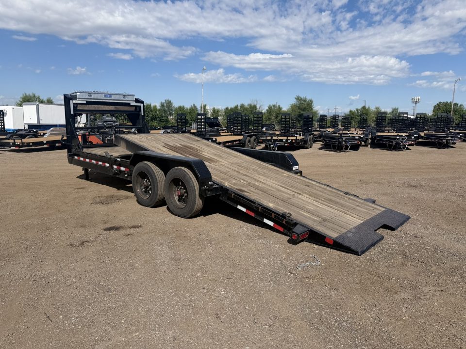 Used 2024 Big Tex Trailers 7-HD22 TILT TRAILER 8K AXLES